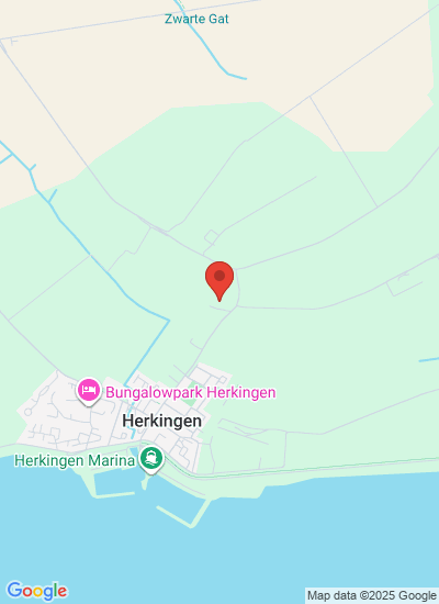Map showing Herkingen, Netherlands