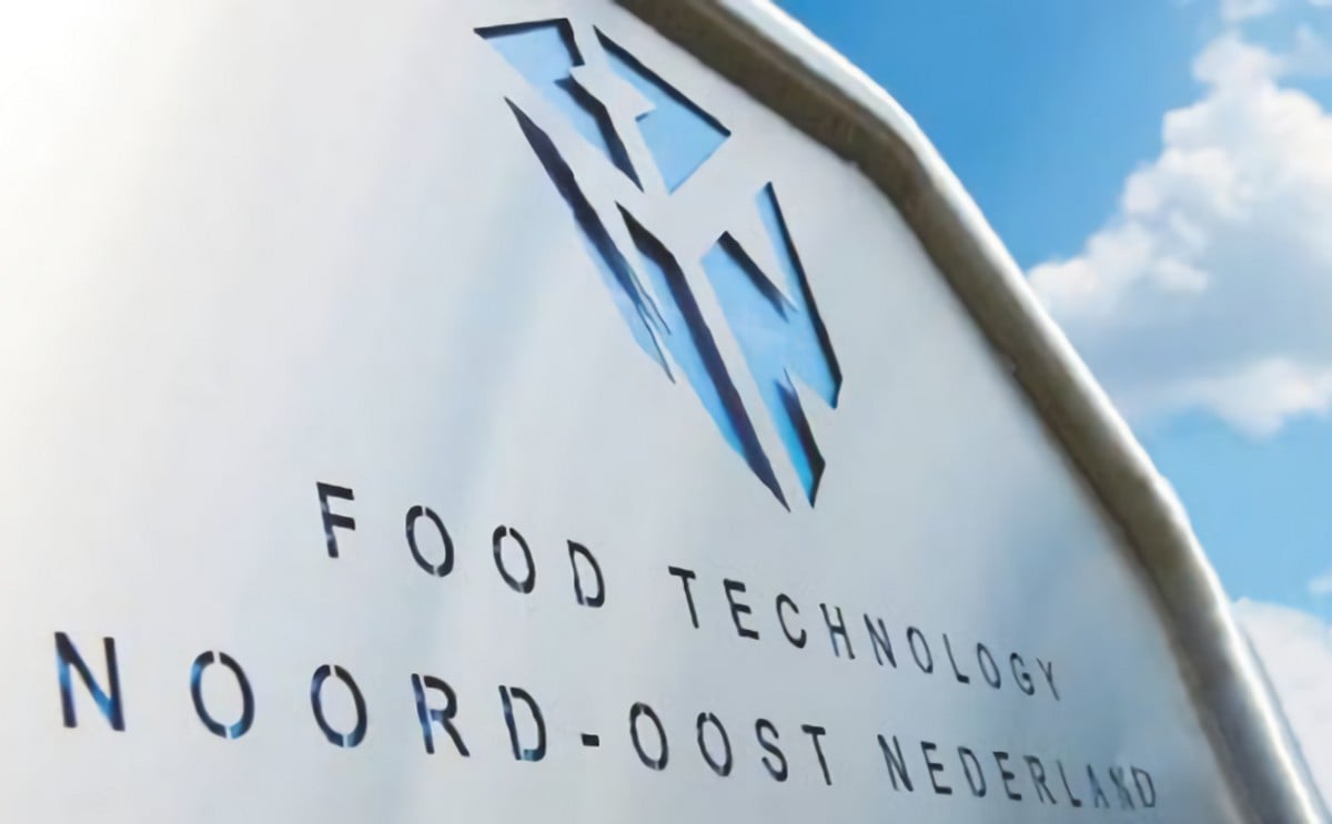 Food technology noord oost nederland signage