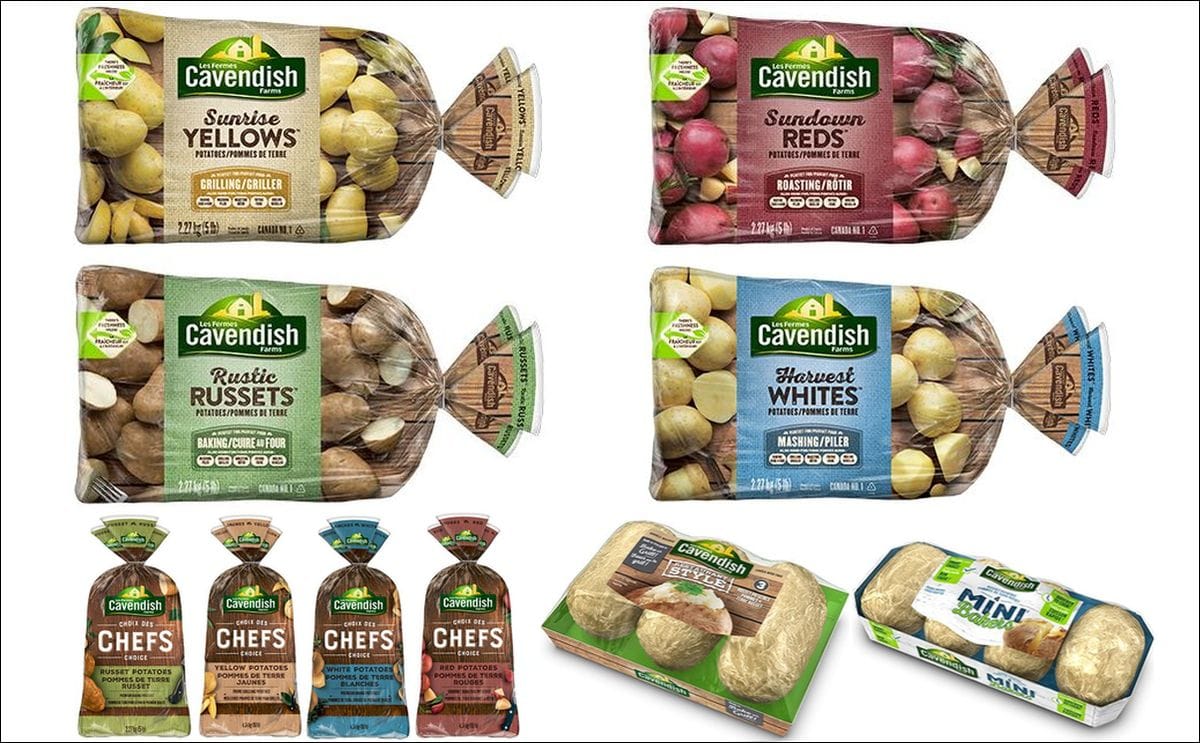 Cavendish fresh assortment