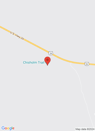Map showing Pine Bluffs, United States