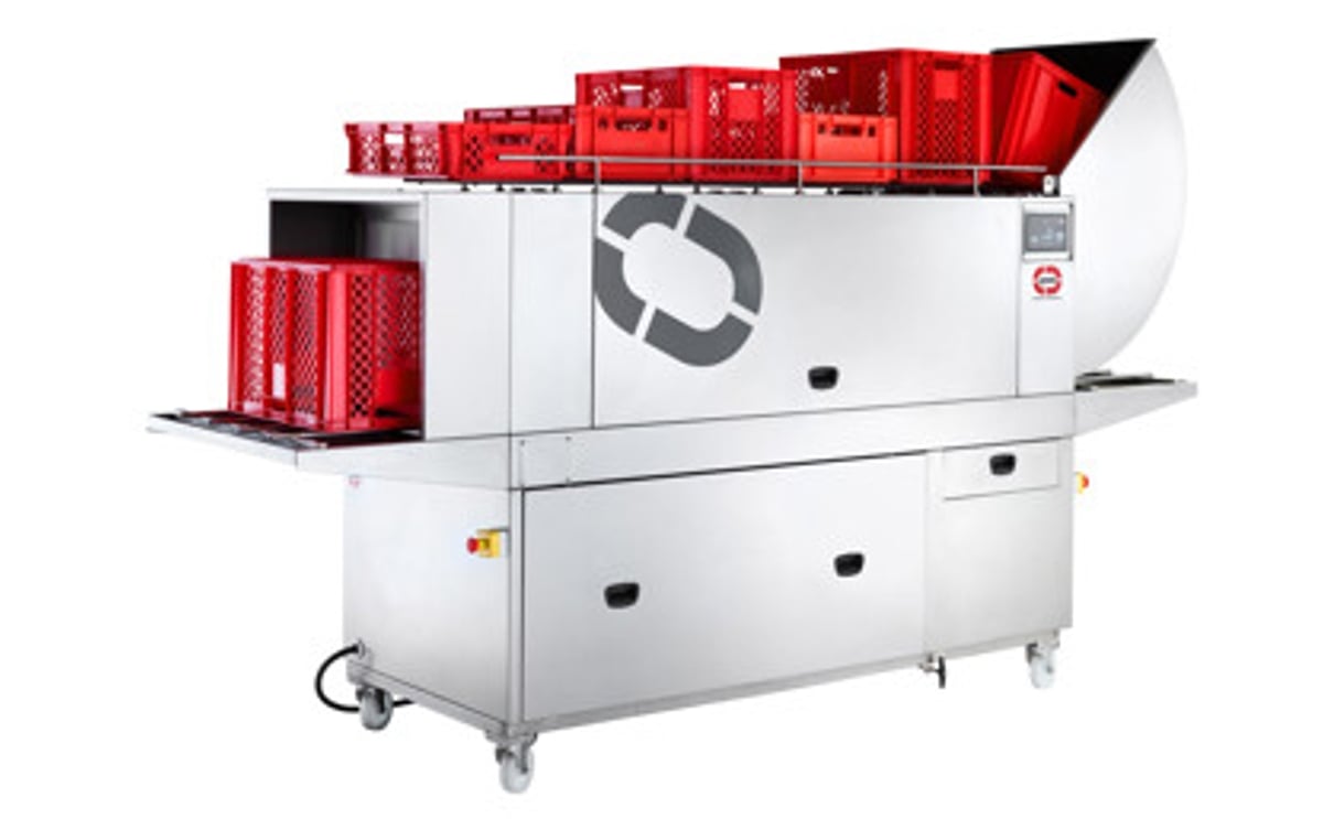 JEROS Model 220XT Tunnel Washer