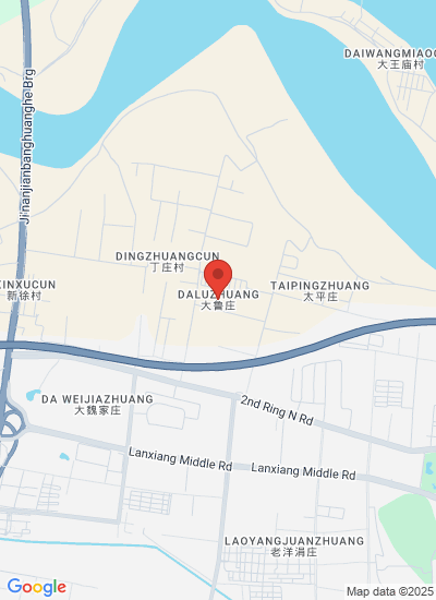 Map showing Jinan Shi, China