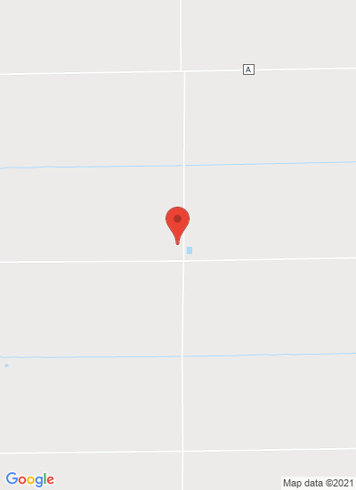 Map showing Hooper, United States