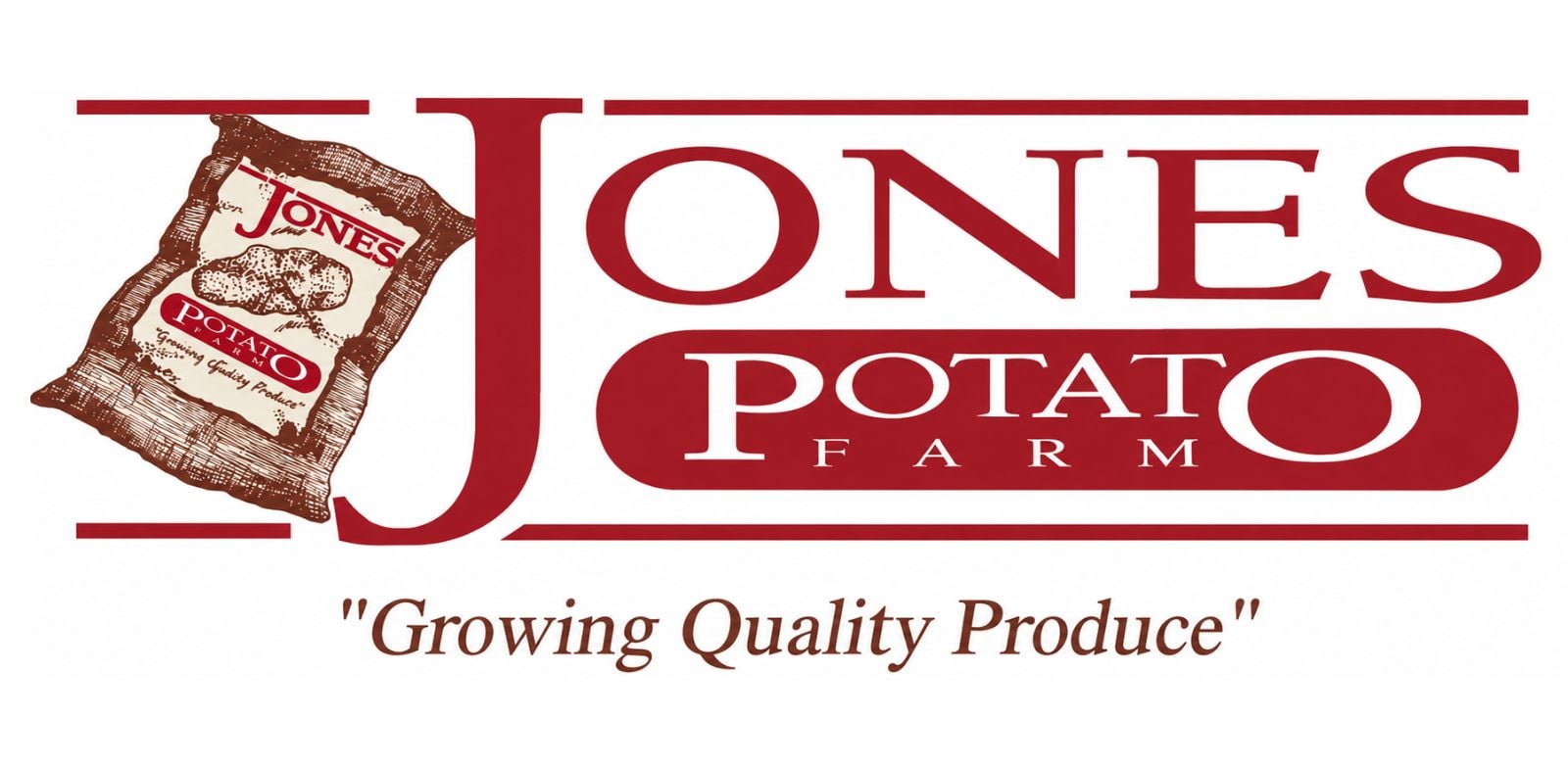 Jones Potato Farm logo