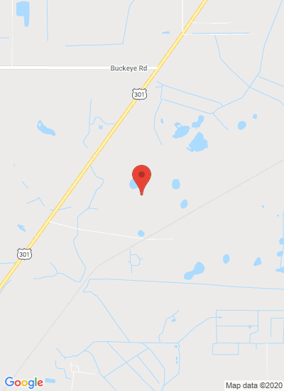 Map showing Parrish, United States