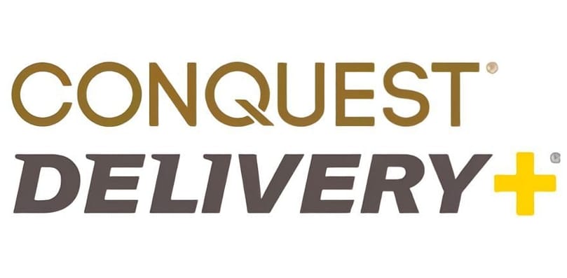 Conquest Delivery logo