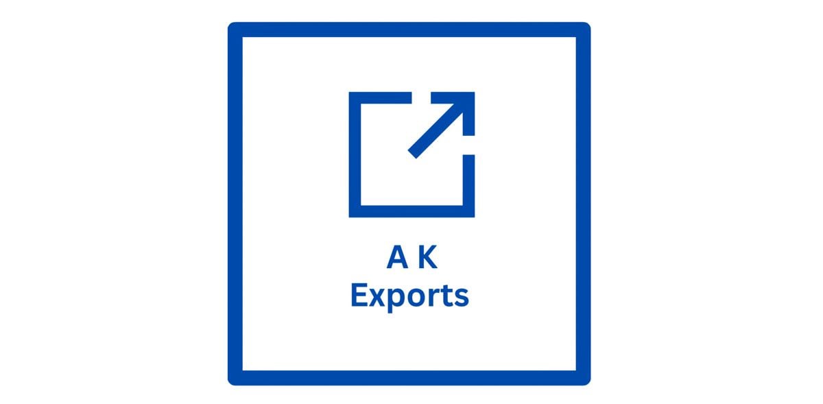 A K EXPORTS logo