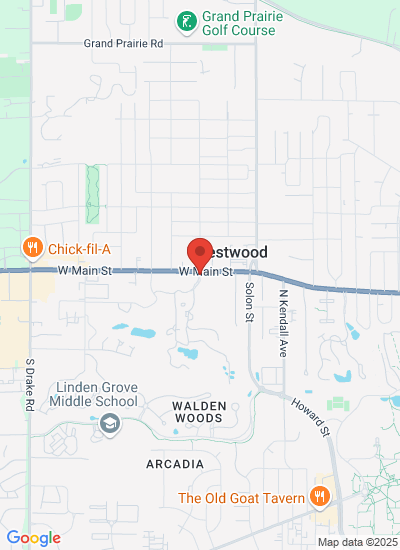 Map showing Kalamazoo, United States