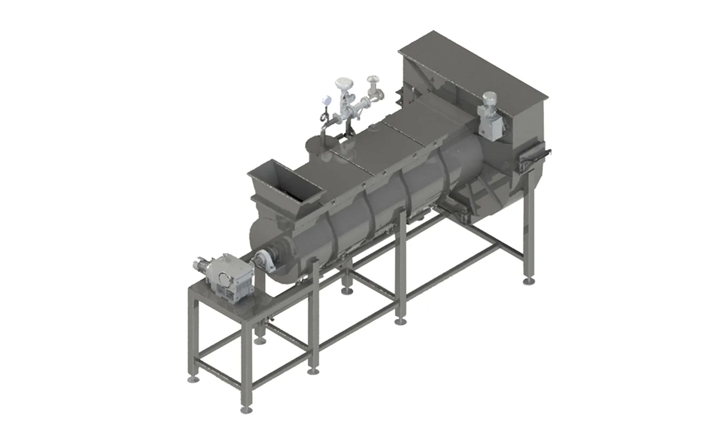 Kanchan Metals Continuous Screw Blancher