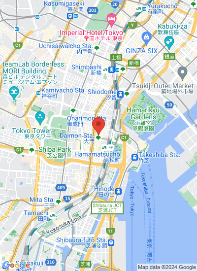 Map showing Japan