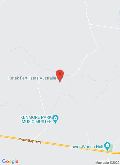 Map showing Lower Wonga, Australia