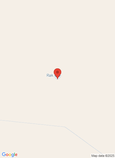 Map showing United Arab Emirates