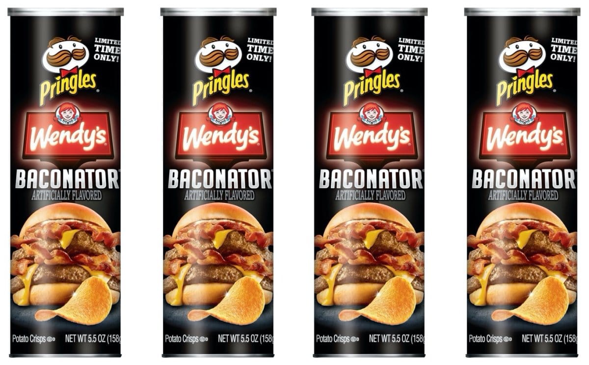 Pringles baconator