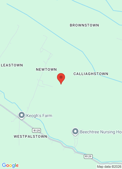 Map showing Ireland