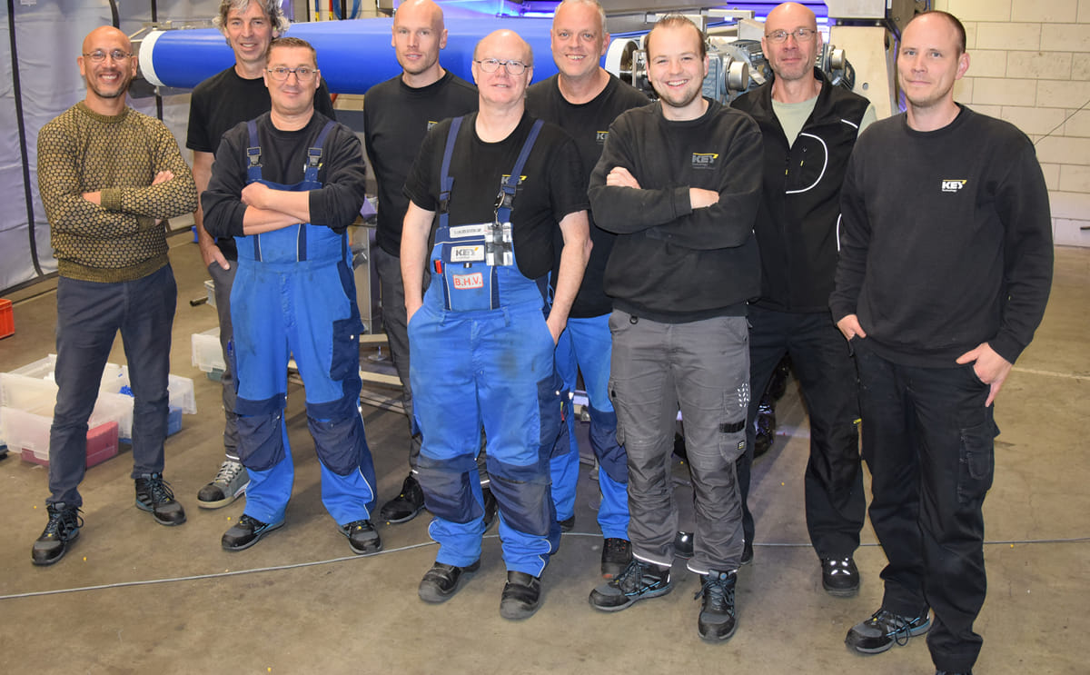 Key veryx in nl team