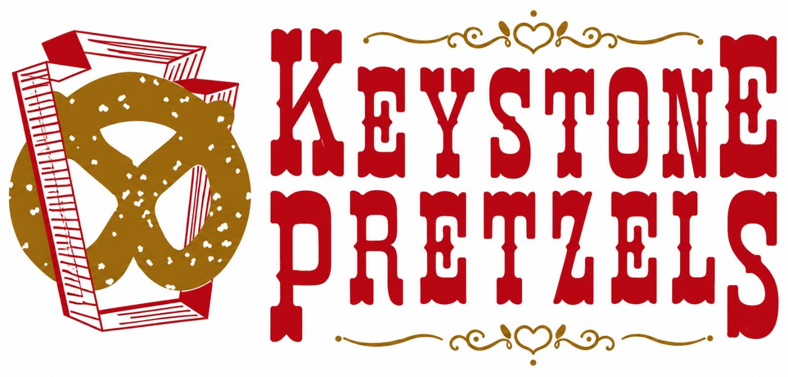 Keystone Pretzels logo