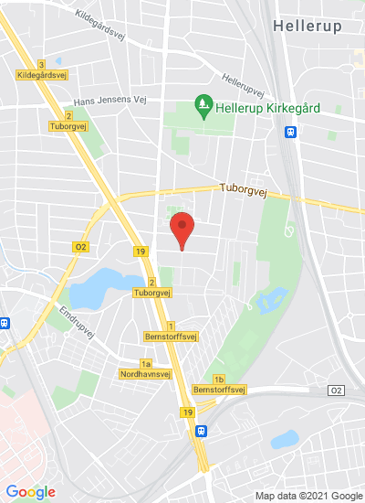 Map showing Sømarksvej, Denmark