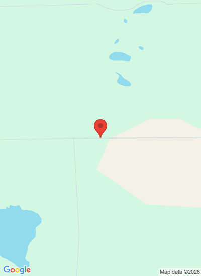 Map showing Carberry, Canada