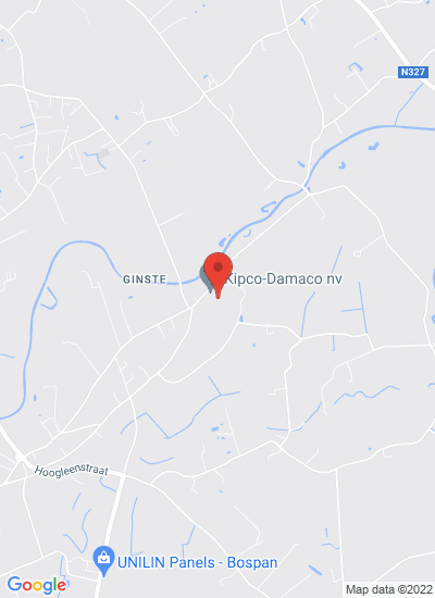 Map showing Oostrozebeke, Belgium