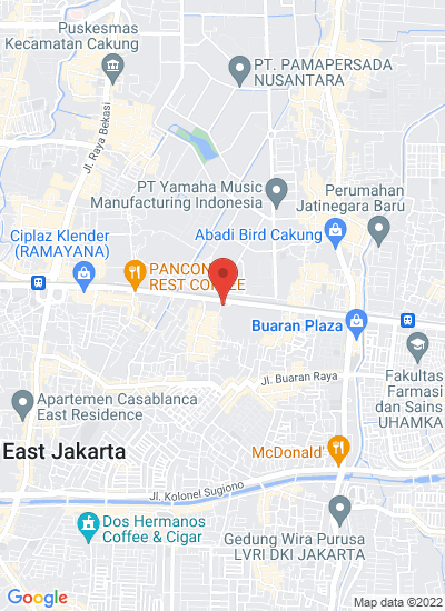 Map showing Indonesia