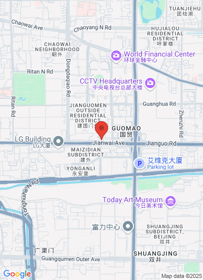 Map showing China
