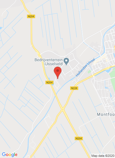 Map showing Montfoort, Netherlands