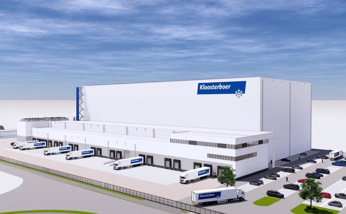 Artist impression cool port ii