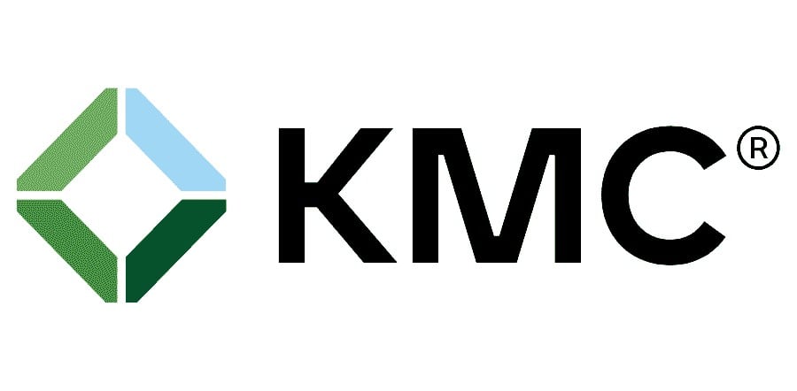 KMC (Kartoffelmelcentralen) logo