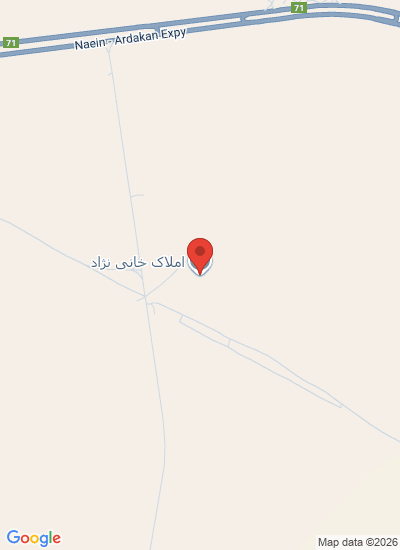 Map showing Iran
