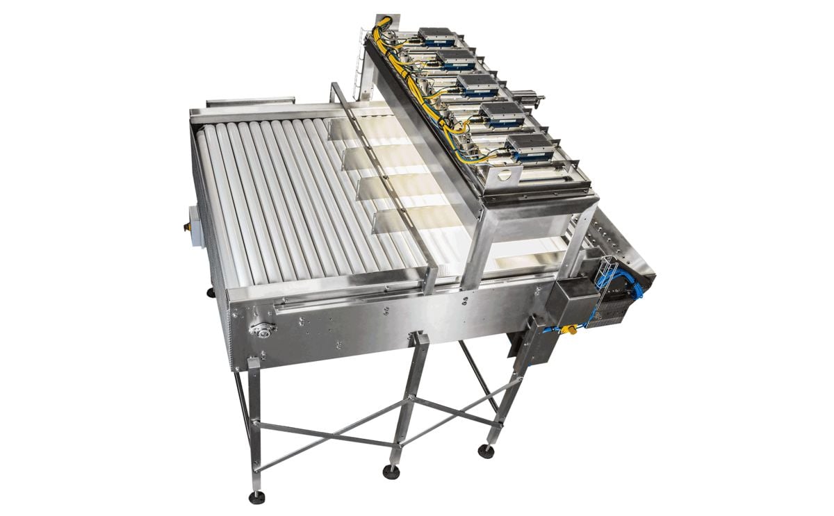 KPM Analytics - SiftAI® Smart Table for Foreign Material Detection & Potato Grading