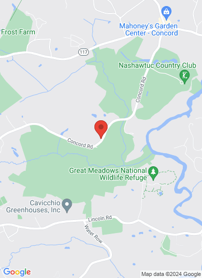Map showing Westborough, United States