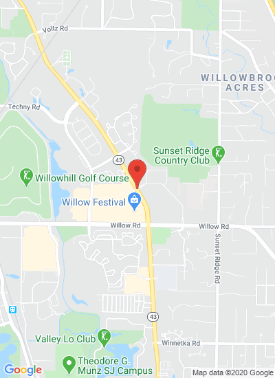 Map showing Northfield, United States