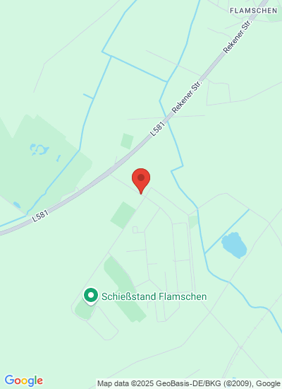 Map showing Coesfeld, Germany