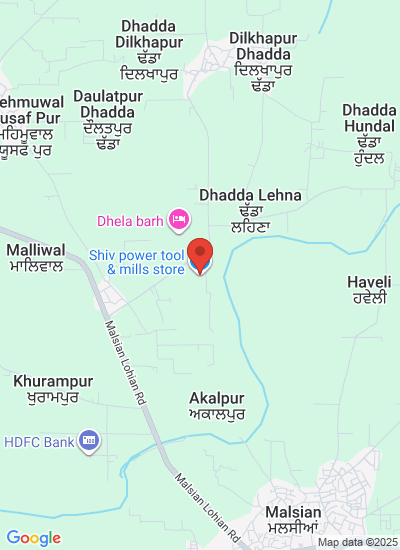 Map showing India