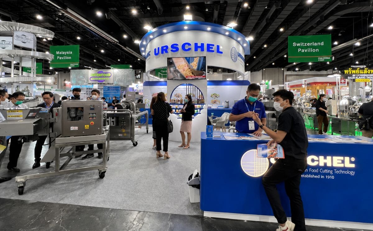 Urschel propak asia booth c3