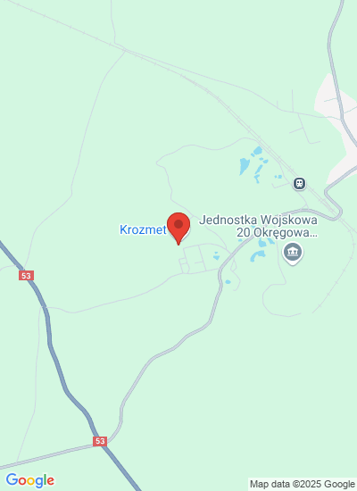 Map showing Purda, Poland