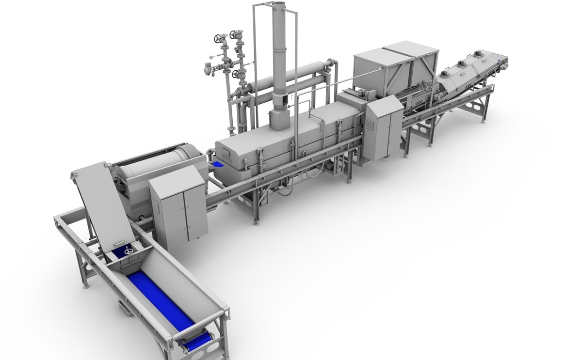 Kuipers Pellet Snacks Processing Plant