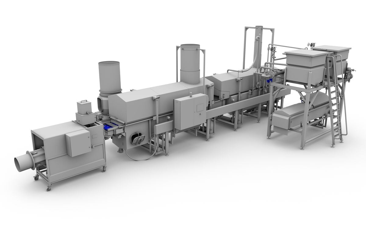 Kuipers Peanut Processing Plant