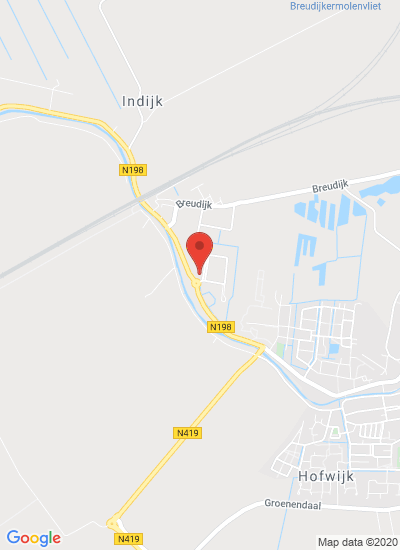 Map showing Woerden, Netherlands