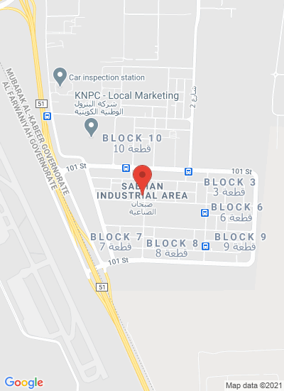Map showing Safat, Kuwait