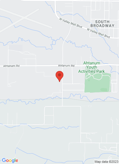 Map showing Yakima, United States