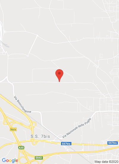 Map showing Nola, Italy