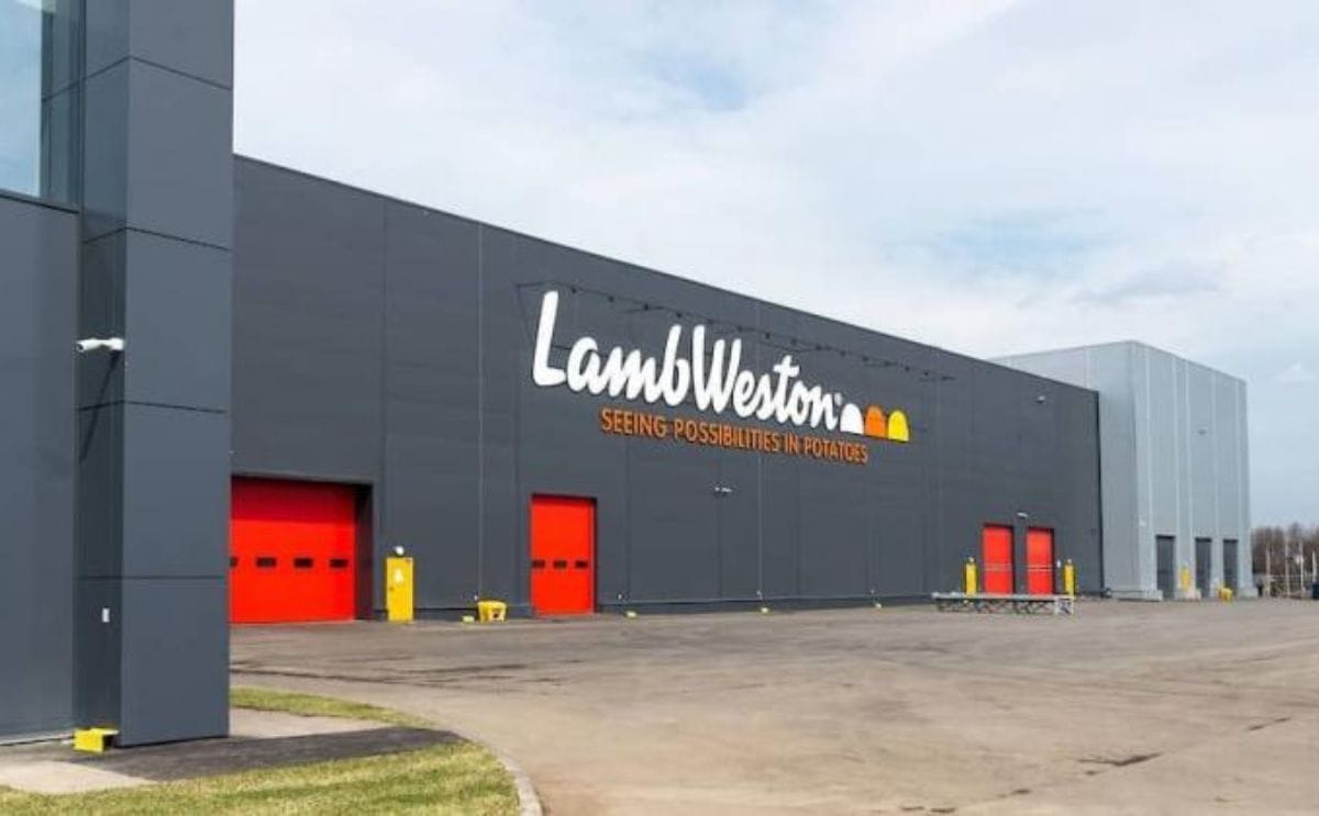 Lamb weston argentina 1200