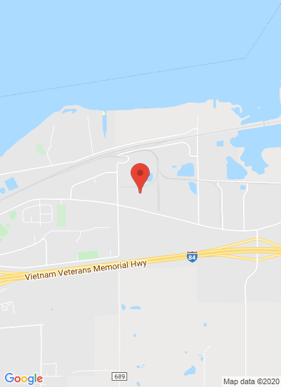 Map showing Boardman, United States