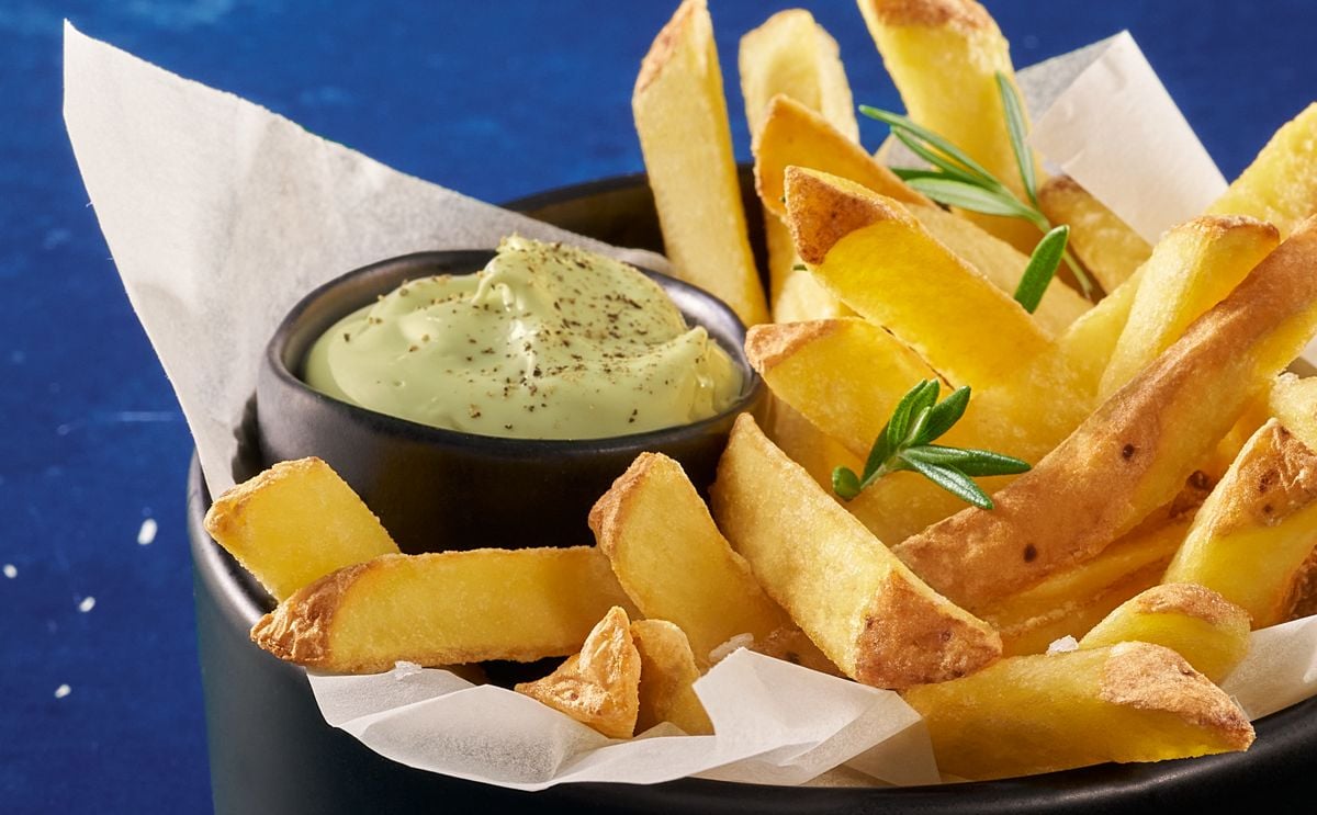Lamb weston frenzy fries