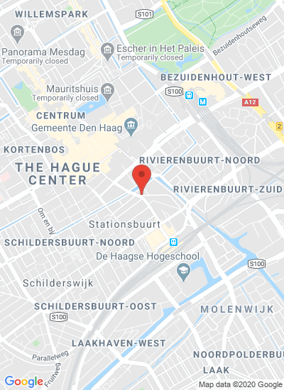Map showing Kruiningen, Netherlands
