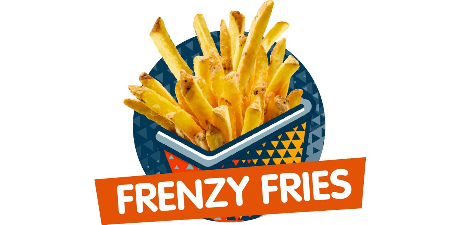 Frenzy Fries Brand logo