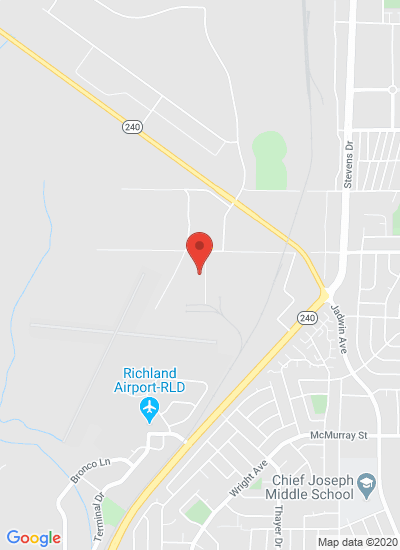 Map showing Richland, United States