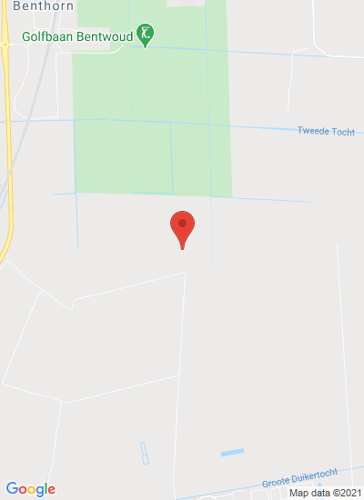 Map showing Moerkapelle, Netherlands