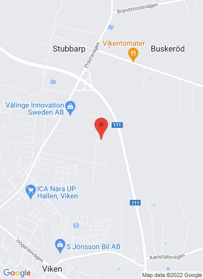 Map showing Viken, Sweden